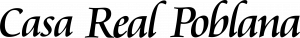 Logo de Casa Real Poblana